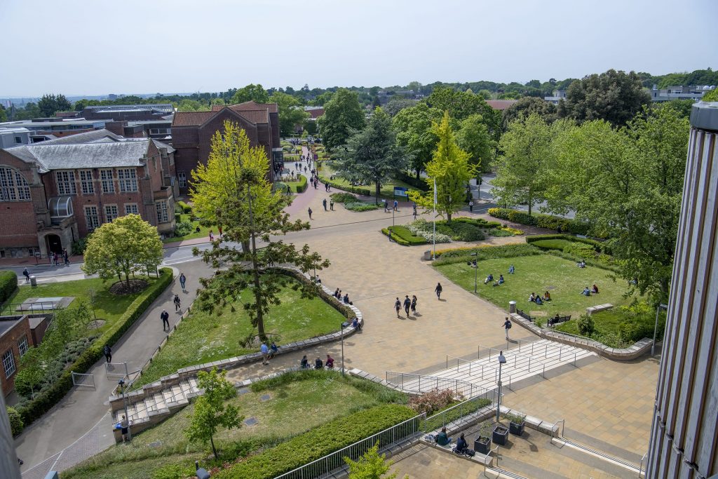 University of Southampton campus